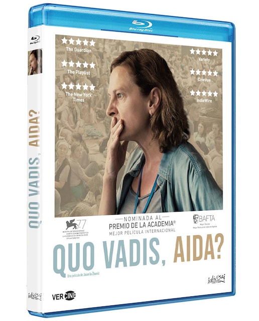 Imagen 0 de Quo Vadis, Aida? (Blu-Ray)