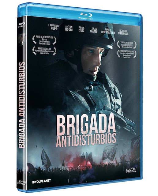 Imagen 0 de Brigada Antidisturbios (Blu-Ray)