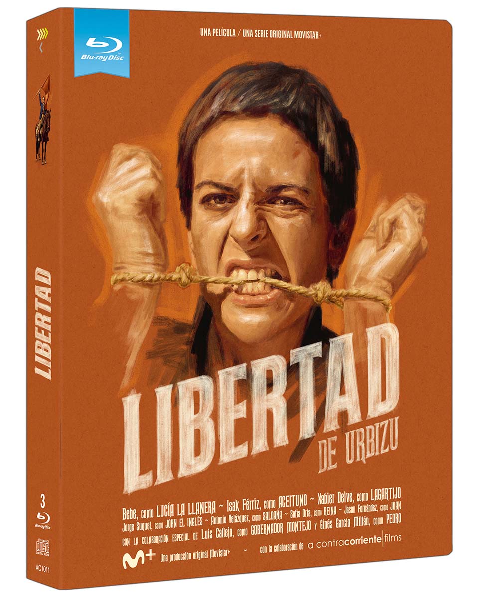Imagen 0 de Libertad (Blu-Ray)