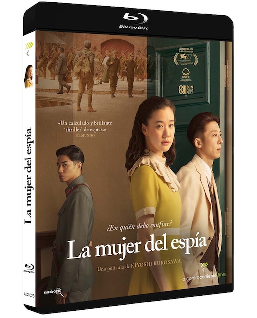 Imagen 0 de La mujer del espía (Blu-Ray)