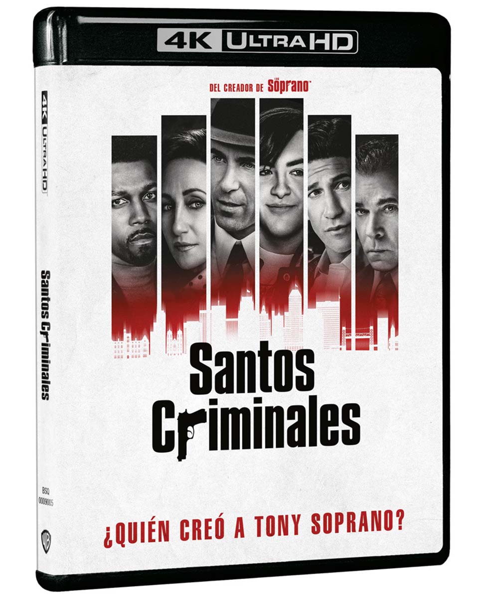 Imagen 0 de Santos Criminales (4K Ultra HD + Blu-Ray)