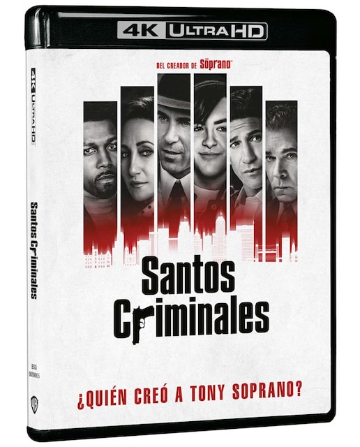 Imagen 0 de Santos Criminales (4K Ultra HD + Blu-Ray)
