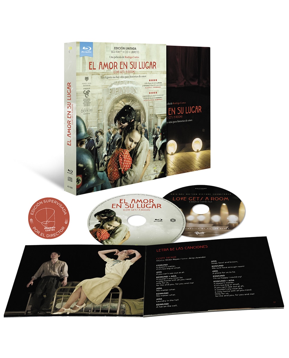 Imagen 0 de El amor en su lugar (Blu-Ray)