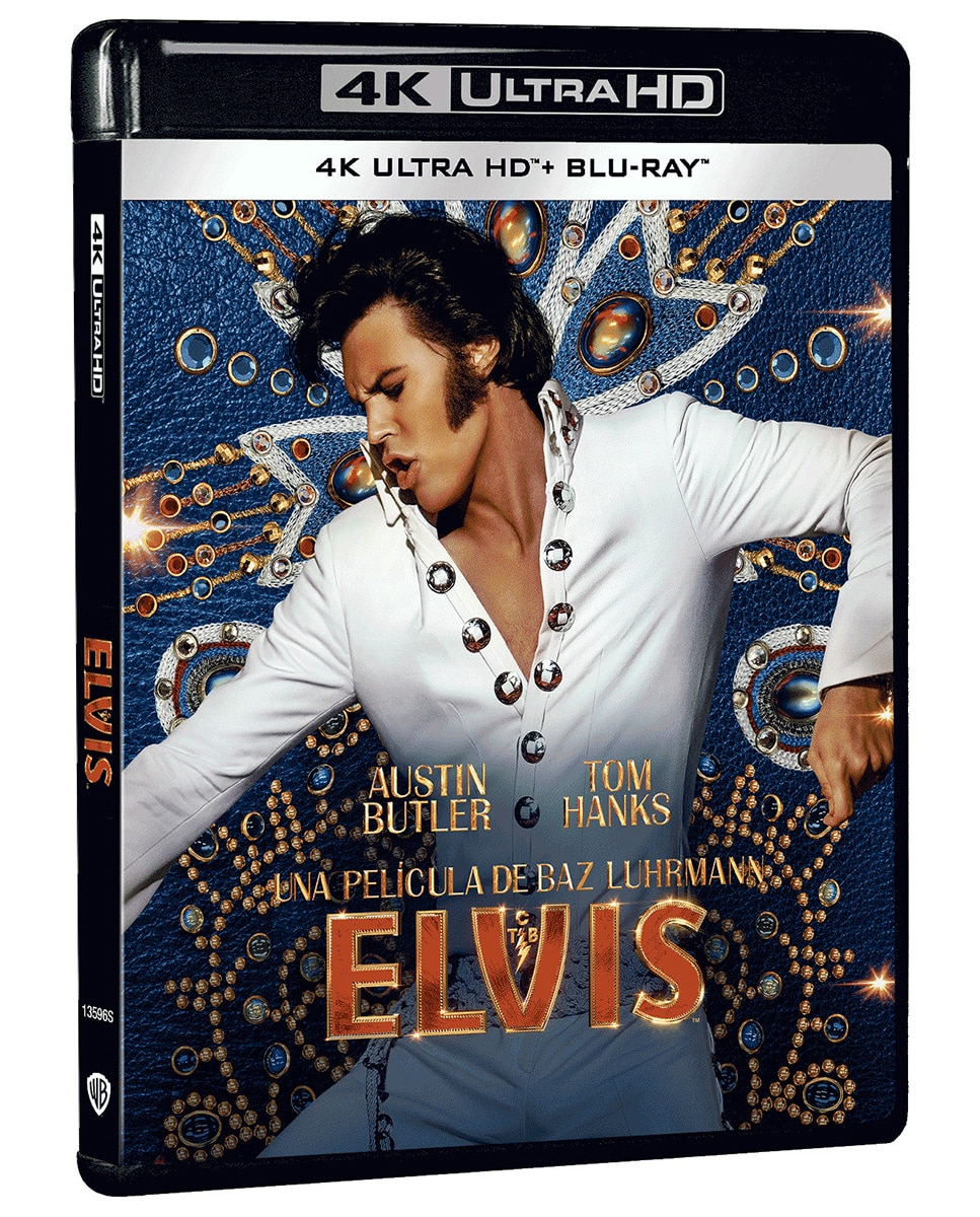 Imagen 0 de Elvis (4K Ultra HD + Blu-Ray)