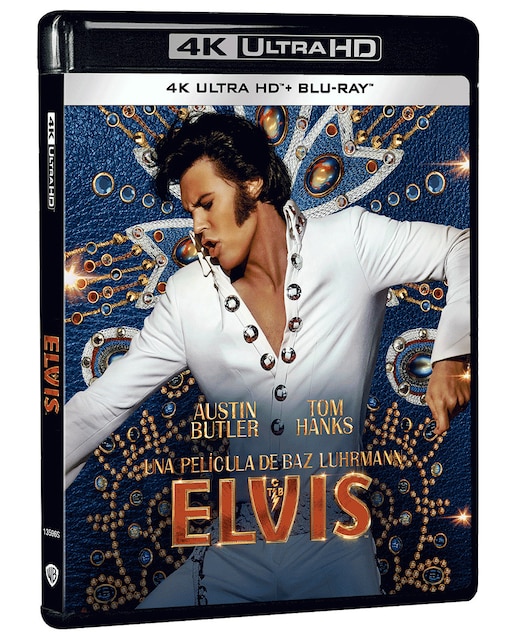 Imagen 0 de Elvis (4K Ultra HD + Blu-Ray)