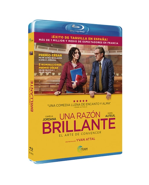 Imagen 0 de Una razón brillante (Blu-Ray)