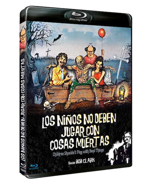 Imagen 0 de Los Niños No Deben Jugar Con Cosas Muertas (Blu-Ray)