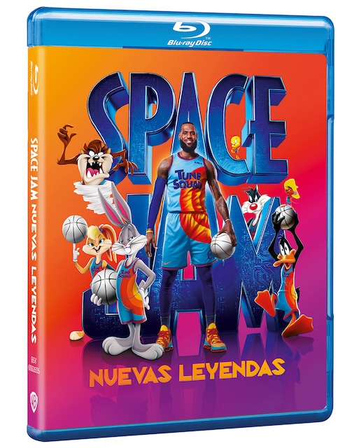 Imagen 0 de Space Jam: Nuevas Leyendas (Blu-Ray)