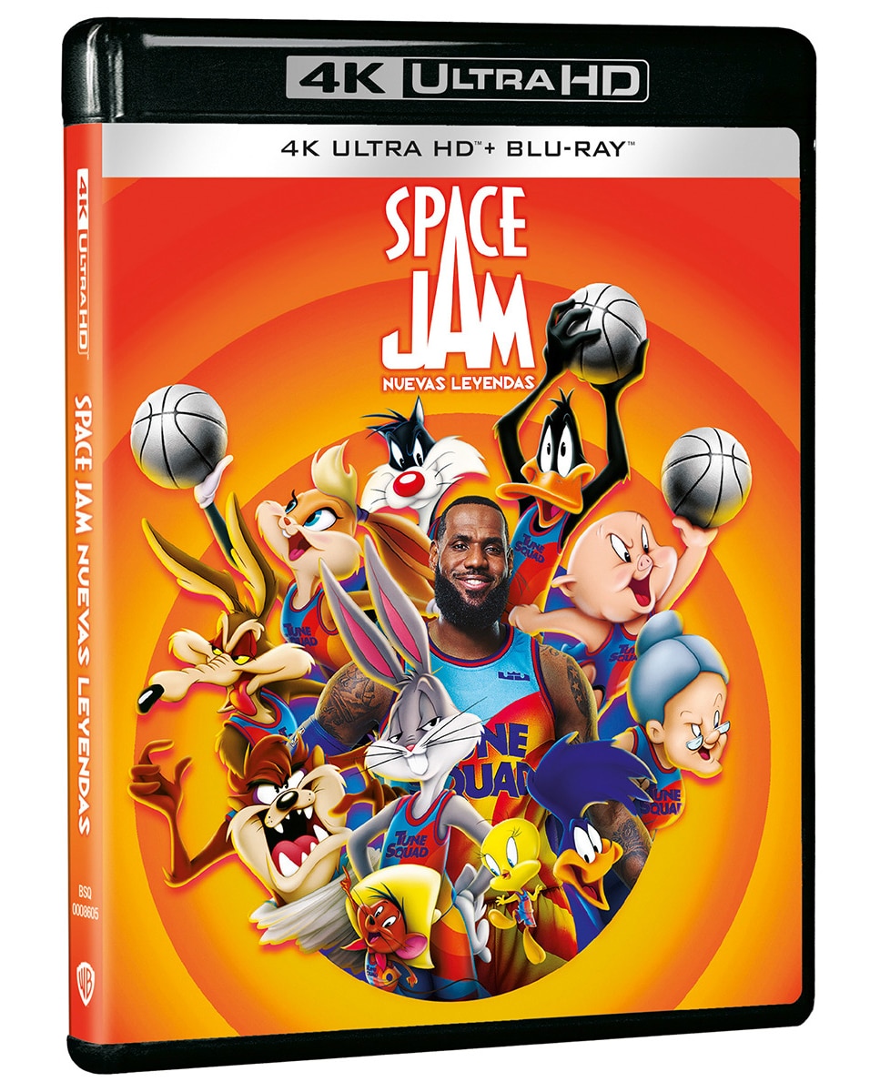 Imagen 0 de Space Jam: Nuevas Leyendas (4K Ultra HD + Blu-Ray)