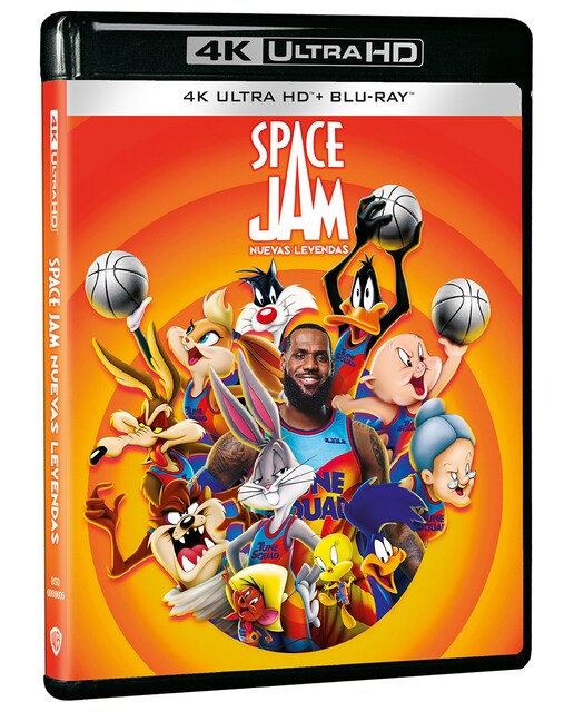 Imagen 0 de Space Jam: Nuevas Leyendas (4K Ultra HD + Blu-Ray)