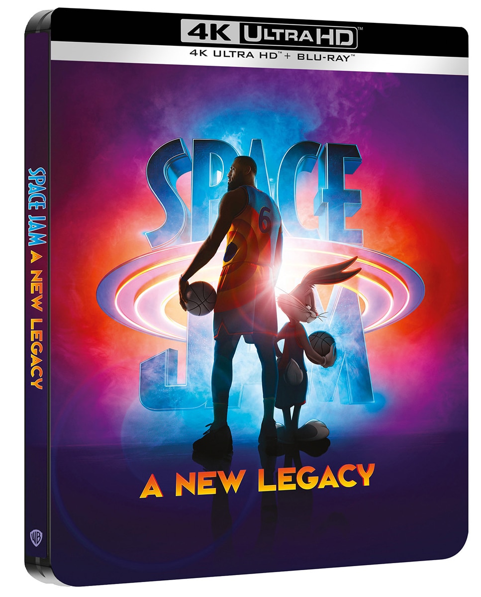 Imagen 0 de Space Jam: Nuevas Leyendas (Edición Metálica) (4K Ultra HD + Blu-Ray)