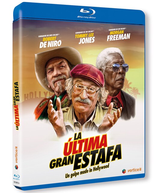 Imagen 0 de La última gran estafa (Blu-Ray)