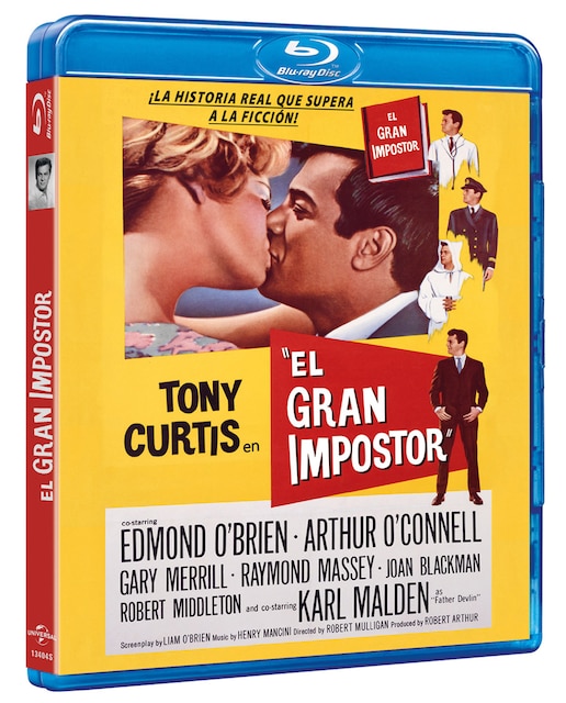 Imagen 0 de El gran impostor (Blu-Ray)