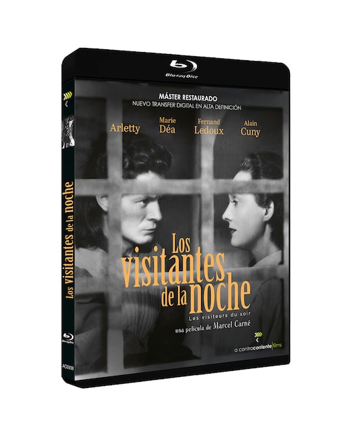 Imagen 0 de Los visitantes de la noche (Blu-Ray)