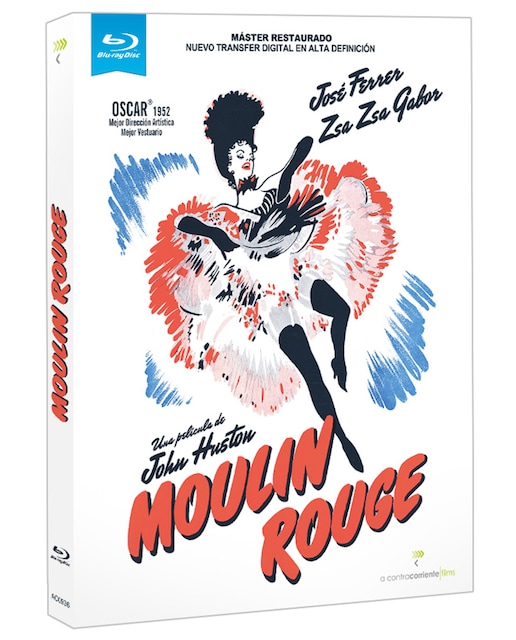 Imagen 0 de Moulin Rouge (Blu-Ray)