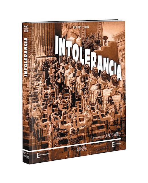 Imagen 0 de Intolerancia (Blu-Ray + Libro)