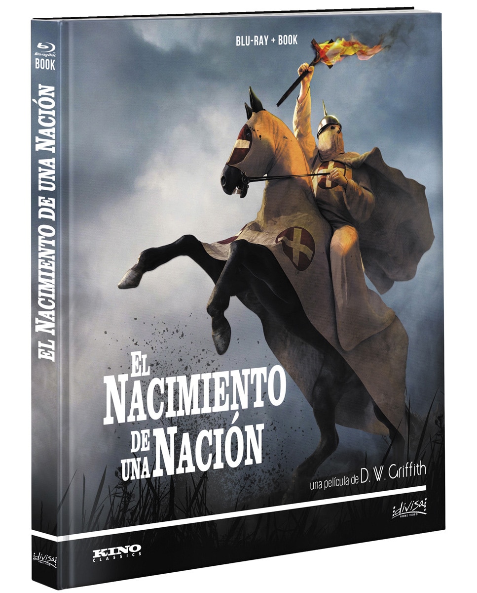 Imagen 0 de El Nacimiento de una Nación (Blu-Ray + DVD + Libro)
