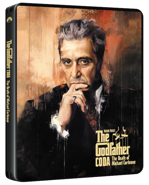 Imagen 0 de El padrino, epílogo: La muerte de Michael Corleone (Edición metálica) (4K Ultra HD + Blu-Ray)