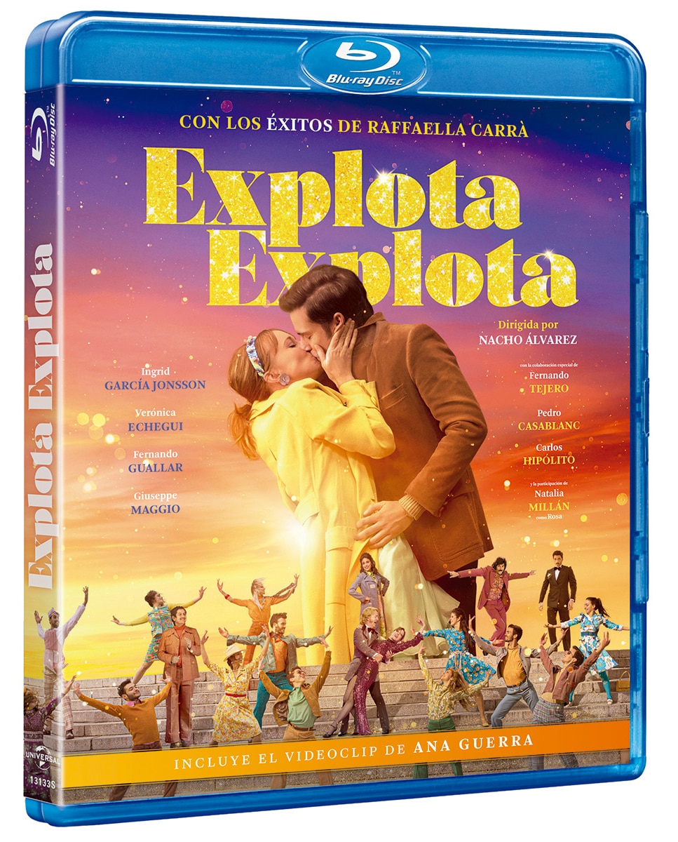 Imagen 0 de Explota explota (Blu-Ray)