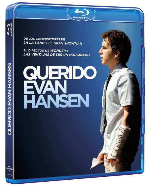 Imagen 0 de Querido Evan Hansen (Blu-Ray)