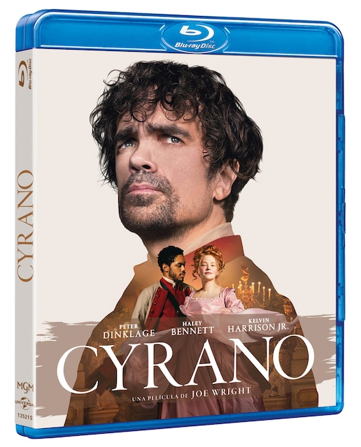 Imagen 0 de Cyrano (Blu-Ray)