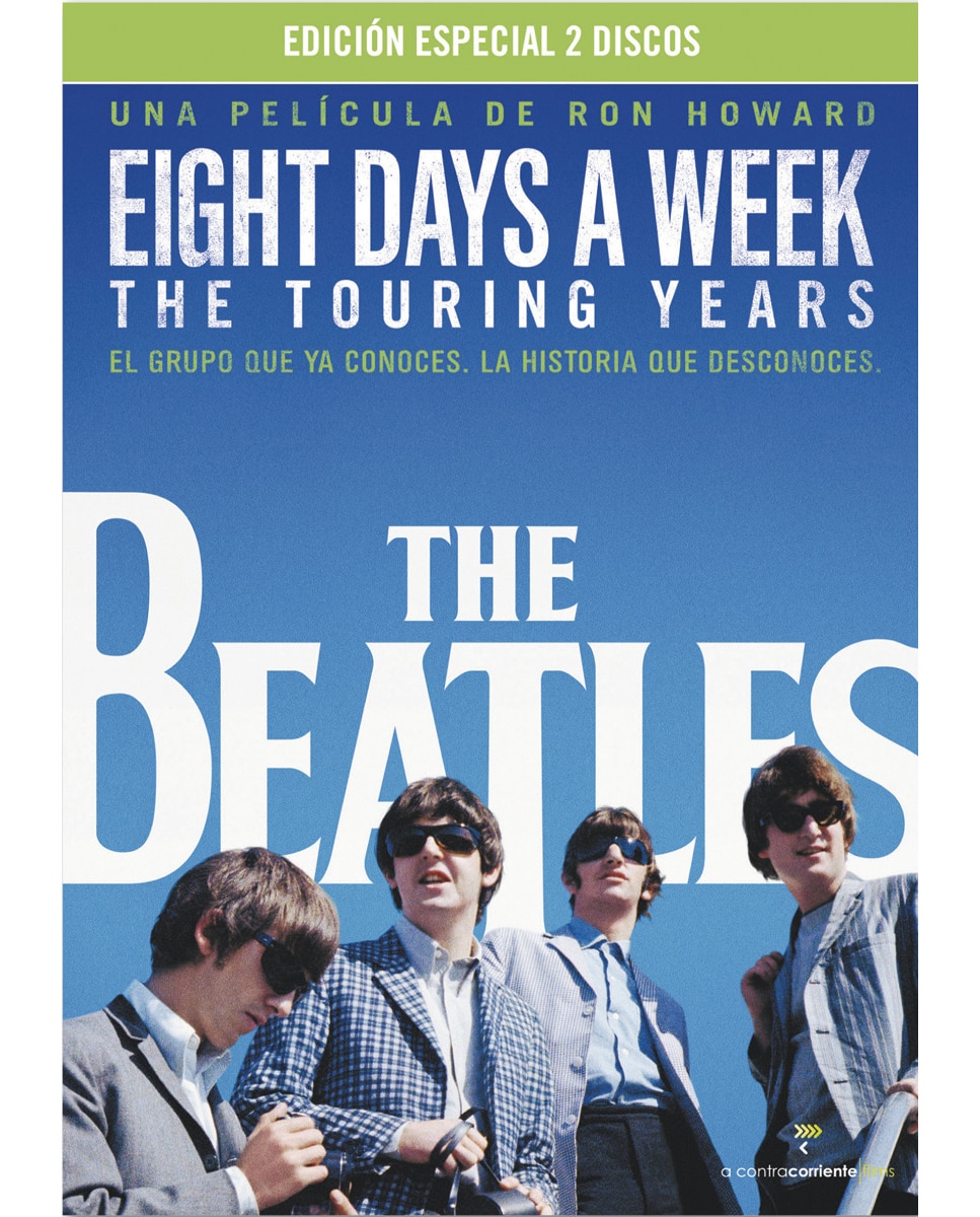 Imagen 0 de The Beatles: Eight days a week. The touring years (Blu-Ray + Libro)
