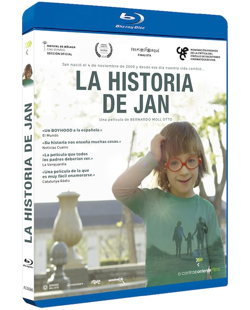 Imagen 0 de La historia de Jan (Blu-Ray)