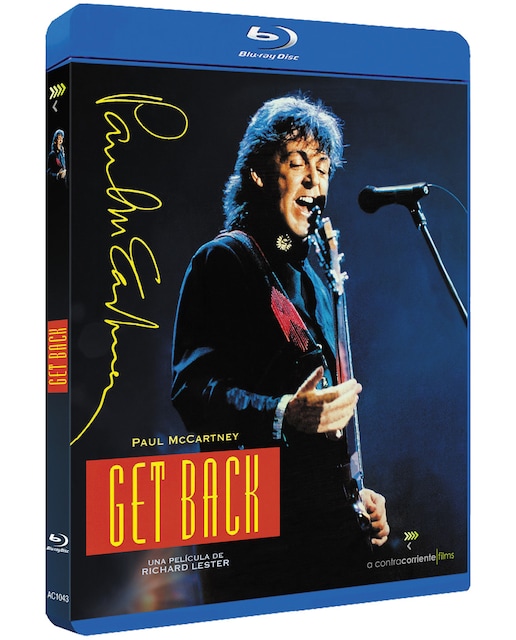 Imagen 0 de Get Back (Blu-Ray)