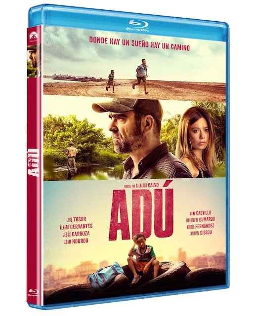 Imagen 0 de Adú (Blu-Ray)