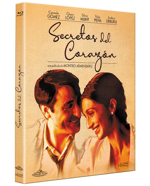 Imagen 0 de Secretos del Corazón (Blu-Ray + Libreto)
