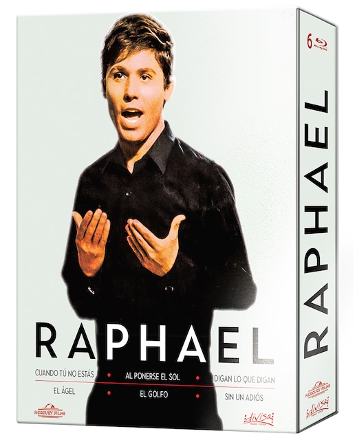 Imagen 0 de Raphael: Colección 6 Películas (Blu-Ray)
