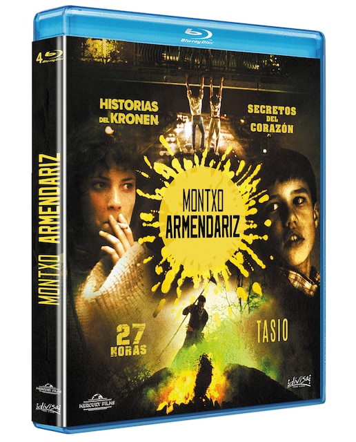 Imagen 0 de Montxo Armendariz (Blu-Ray)