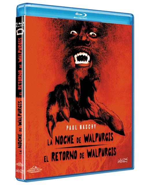 Imagen 0 de La noche de Walpurgis + El retorno de Walpurgis (Blu-Ray)
