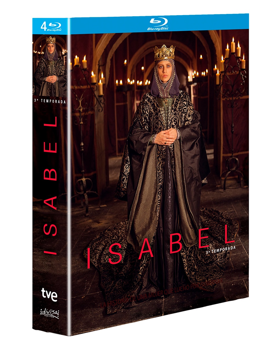 Imagen 0 de Isabel. 3ª Temporada (Blu-Ray)