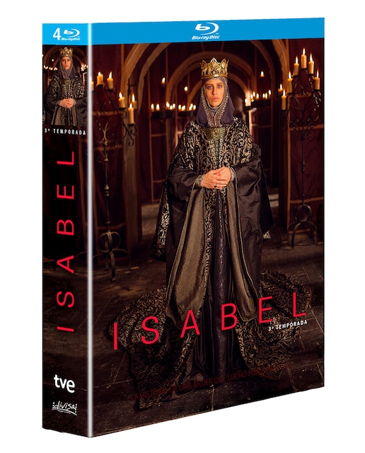 Imagen 0 de Isabel. 3ª Temporada (Blu-Ray)