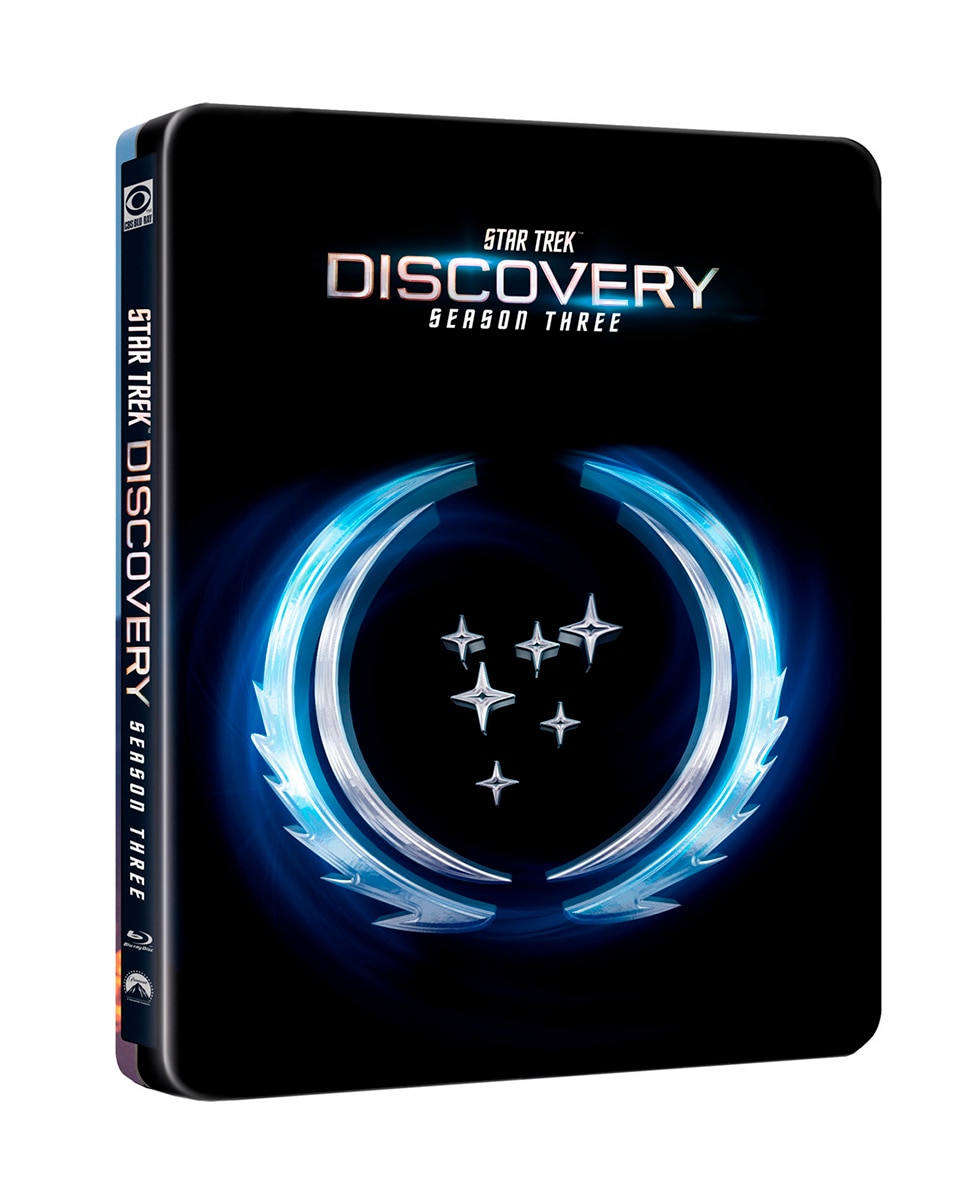 Imagen 0 de Star Trek Discovery. 3ª Temporada (Edición Metálica) (Blu-Ray)