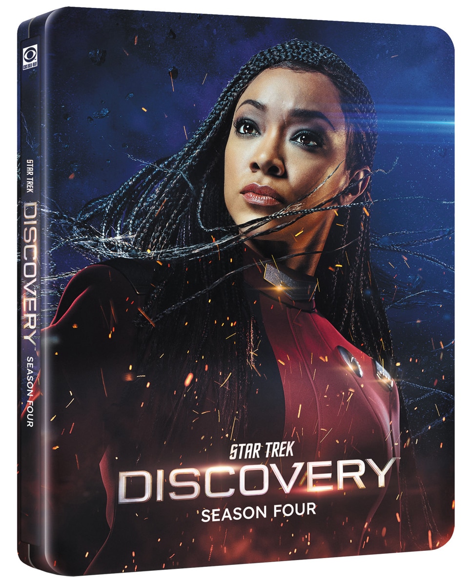 Imagen 0 de Star trek: Discovery. 4ª Temporada (Edición metálica) (Blu-Ray)