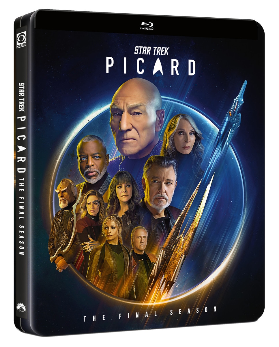 Imagen 0 de Star Trek: Picard. 3ª Temporada (Edición Metálica) (4K Ultra HD + Blu-Ray)