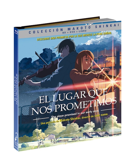 Imagen 0 de El lugar que nos prometimos (Blu-Ray + DVD + Libro)