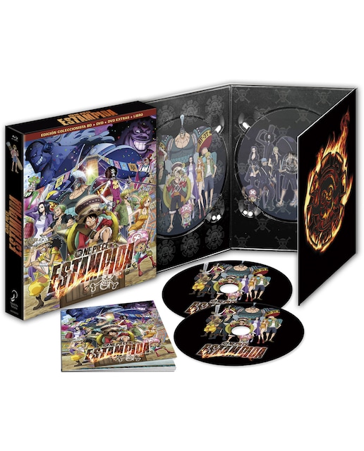 Imagen 0 de One Piece Estampida (Blu-Ray)