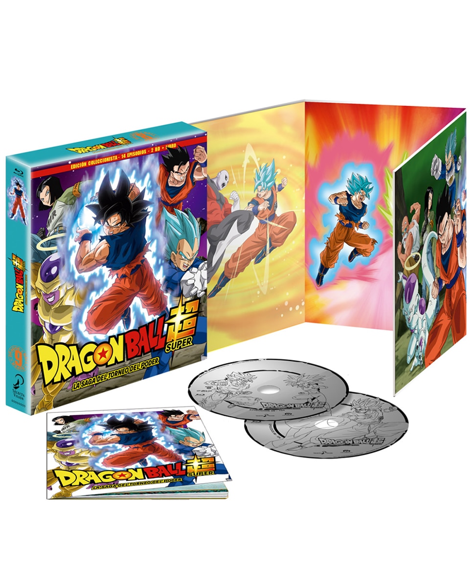 Imagen 0 de Dragon Ball Super. Box 9. Episoidos 105 a 118 (Blu-Ray)
