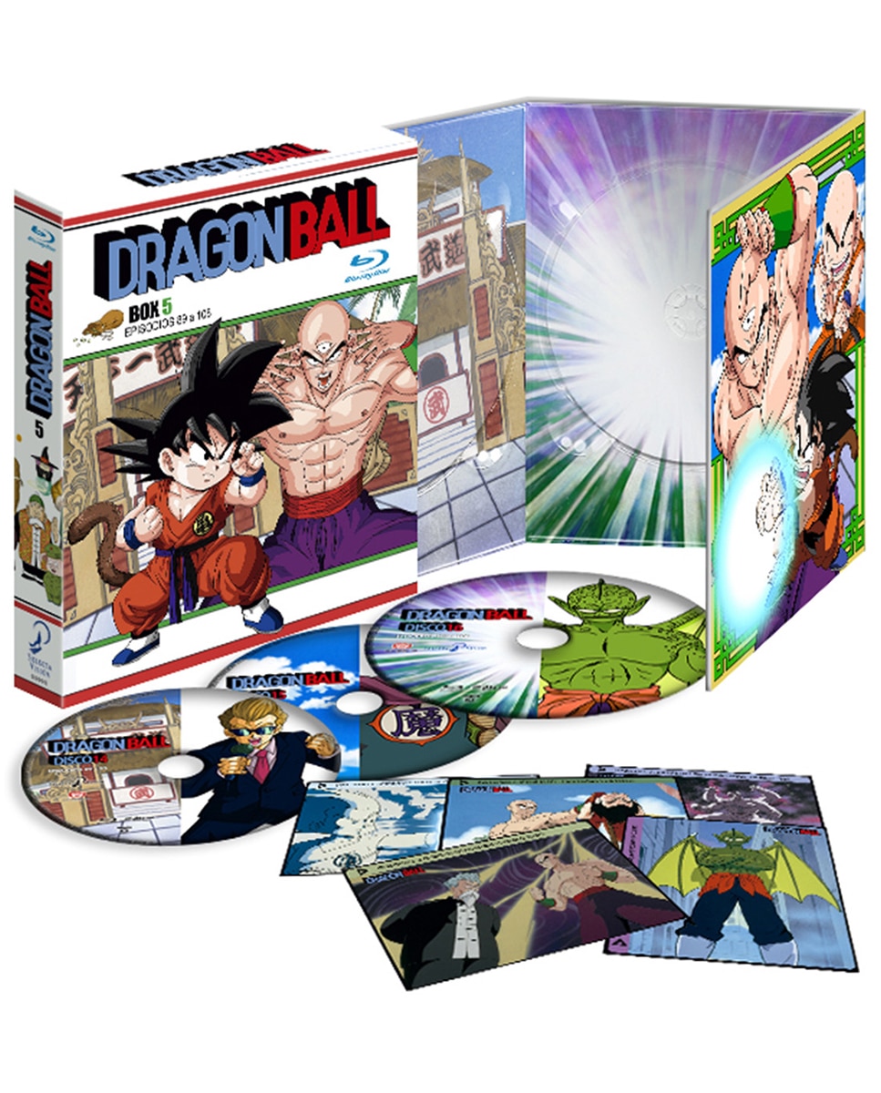 Imagen 0 de Dragon Balll Box 5. Episodios 89 a 108 (Blu-Ray)