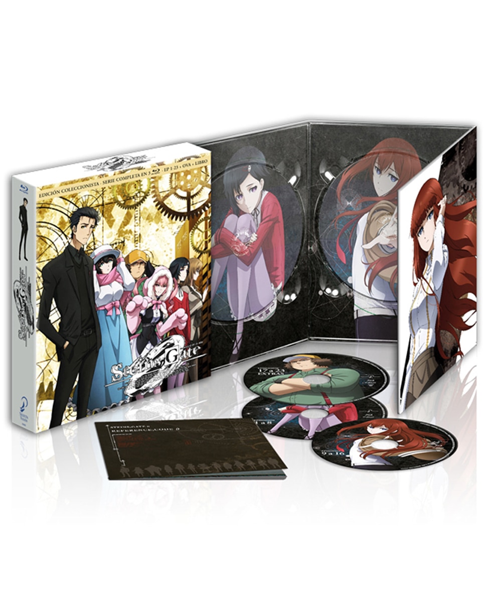 Imagen 0 de Steins gate 0 episodios 1 a 23 + OVA (Blu-Ray)
