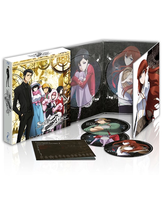 Imagen 0 de Steins gate 0 episodios 1 a 23 + OVA (Blu-Ray)