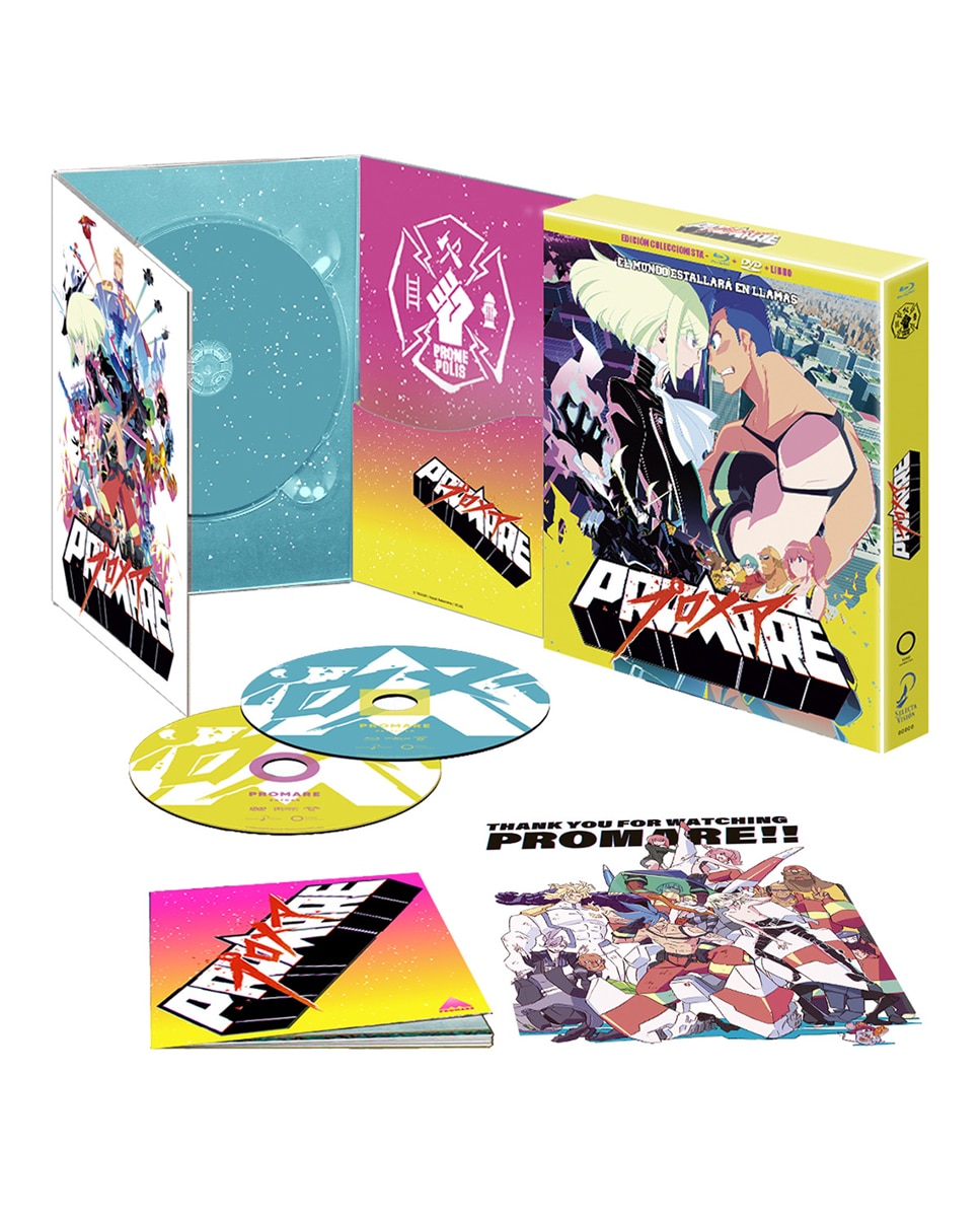 Imagen 0 de Promare (Blu-Ray + DVD)