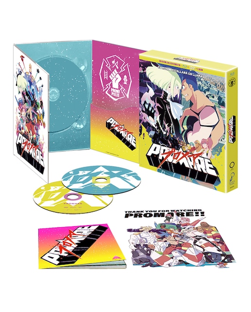 Imagen 0 de Promare (Blu-Ray + DVD)