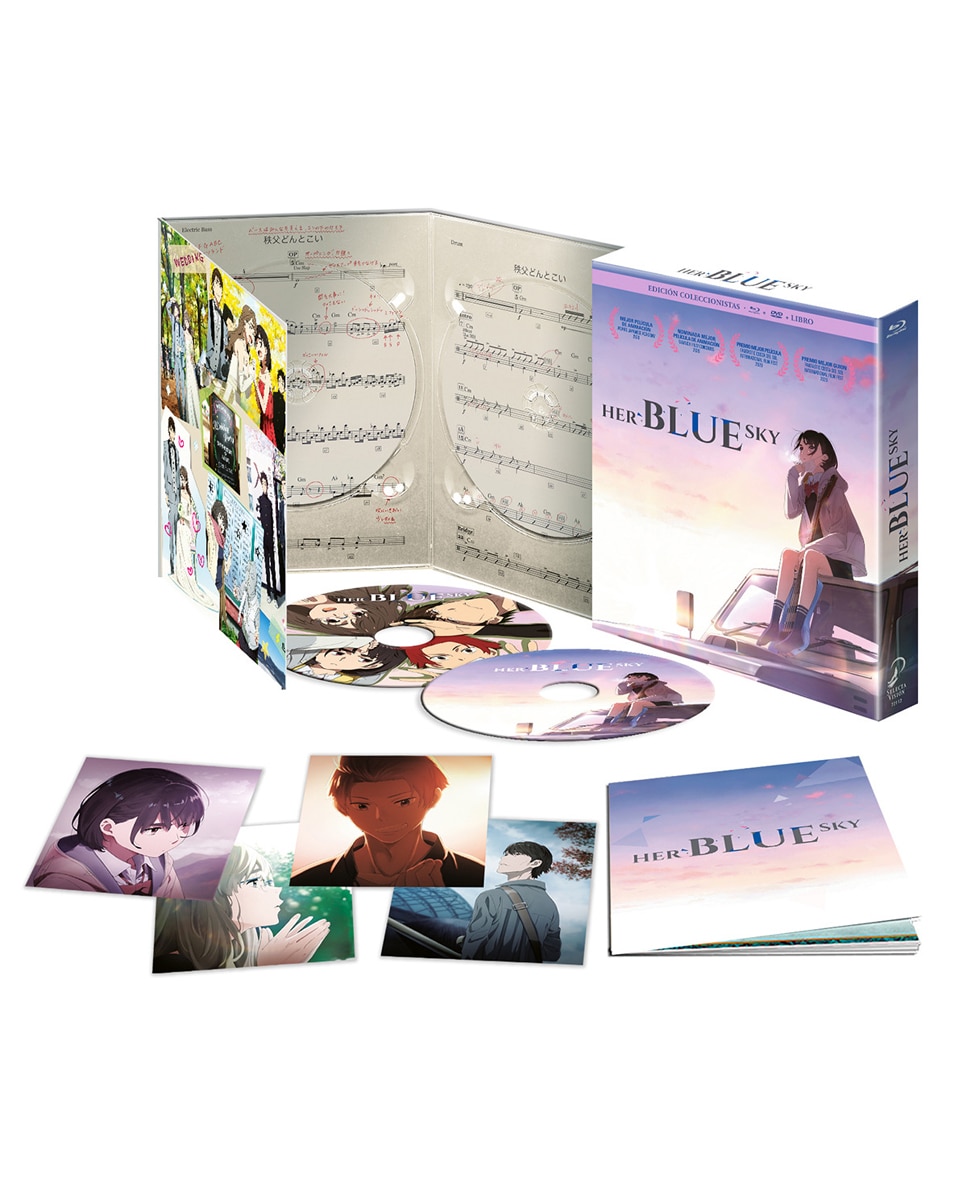 Imagen 0 de Her blue sky (Blu-Ray + DVD)
