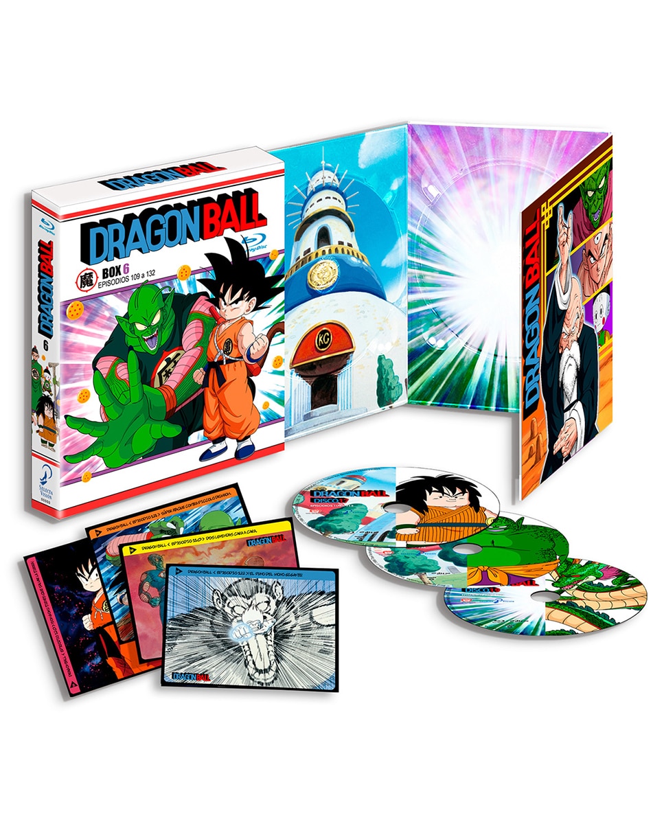 Imagen 0 de Dragon Ball. Box 6. Episodios 109 a 132 (Blu-Ray)