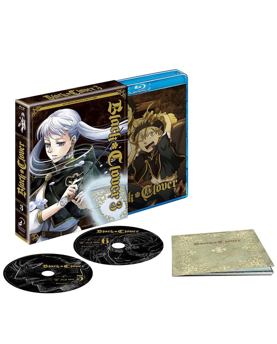 Imagen 0 de Black Clover. Saga Completa de Nean. Episodios 28 a 39 (Blu-Ray)