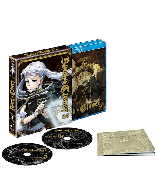 Imagen 0 de Black Clover. Saga Completa de Nean. Episodios 28 a 39 (Blu-Ray)